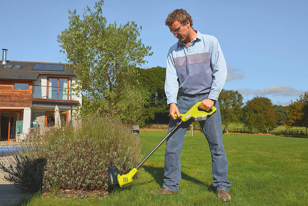 Ryobi 18V ONE+™ RY18LT23A Cordless 23cm Line Grass Trimmer (Bare Tool)