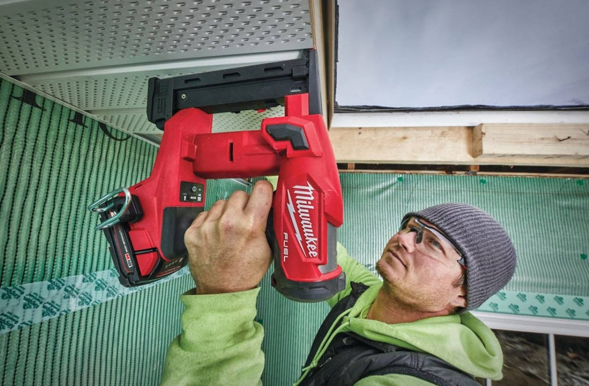 Milwaukee M18FNCS18GS 202X 18v Fuel Narrow Crown Stapler GED Outlet