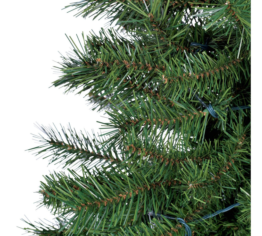 Home Nordland 6ft Pre-Lit Christmas Tree - Green