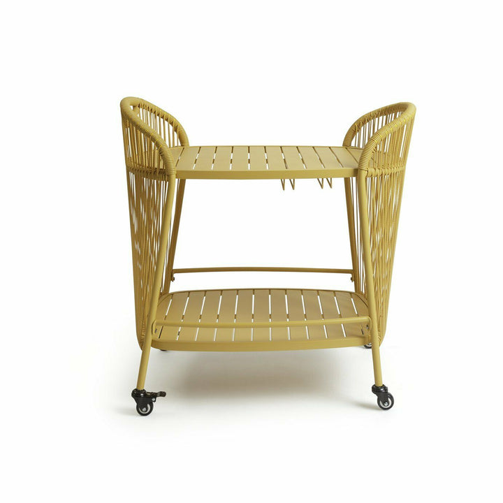 Habitat Nordic Spring Trolley - Yellow