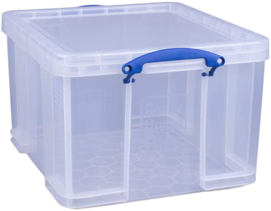 Really Useful 64 Litre Storage Box - Clear