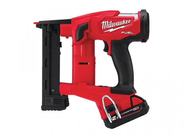 Milwaukee M18FNCS18GS-0X 18v Fuel Narrow Crown Stapler (Bare Tool)