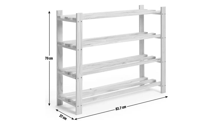 Habitat Karee 4 Shelf Shoe Storage Rack - Pine