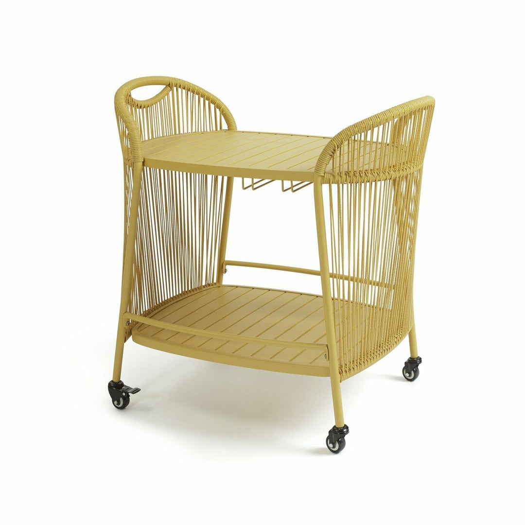 Habitat Nordic Spring Trolley - Yellow