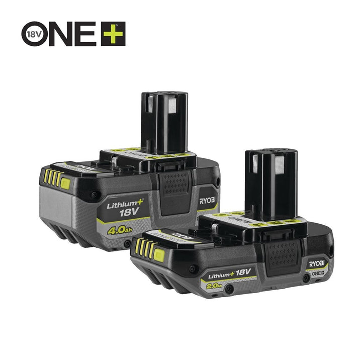 Ryobi RB18242X 18V ONE+™ Lithium+ 4.0Ah & 2.0Ah Battery Dual Pack