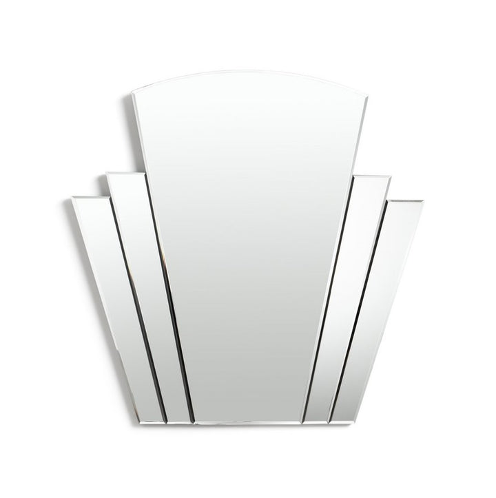 Habitat Olivia Art Deco Wall Mirror - Silver