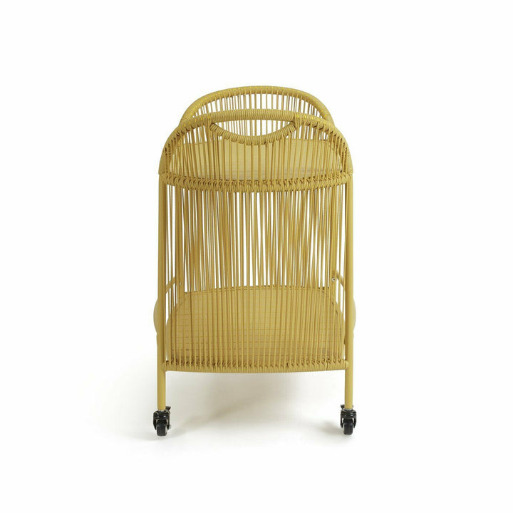 Habitat Nordic Spring Trolley - Yellow