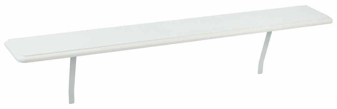 Home Medium Radiator Shelf - White