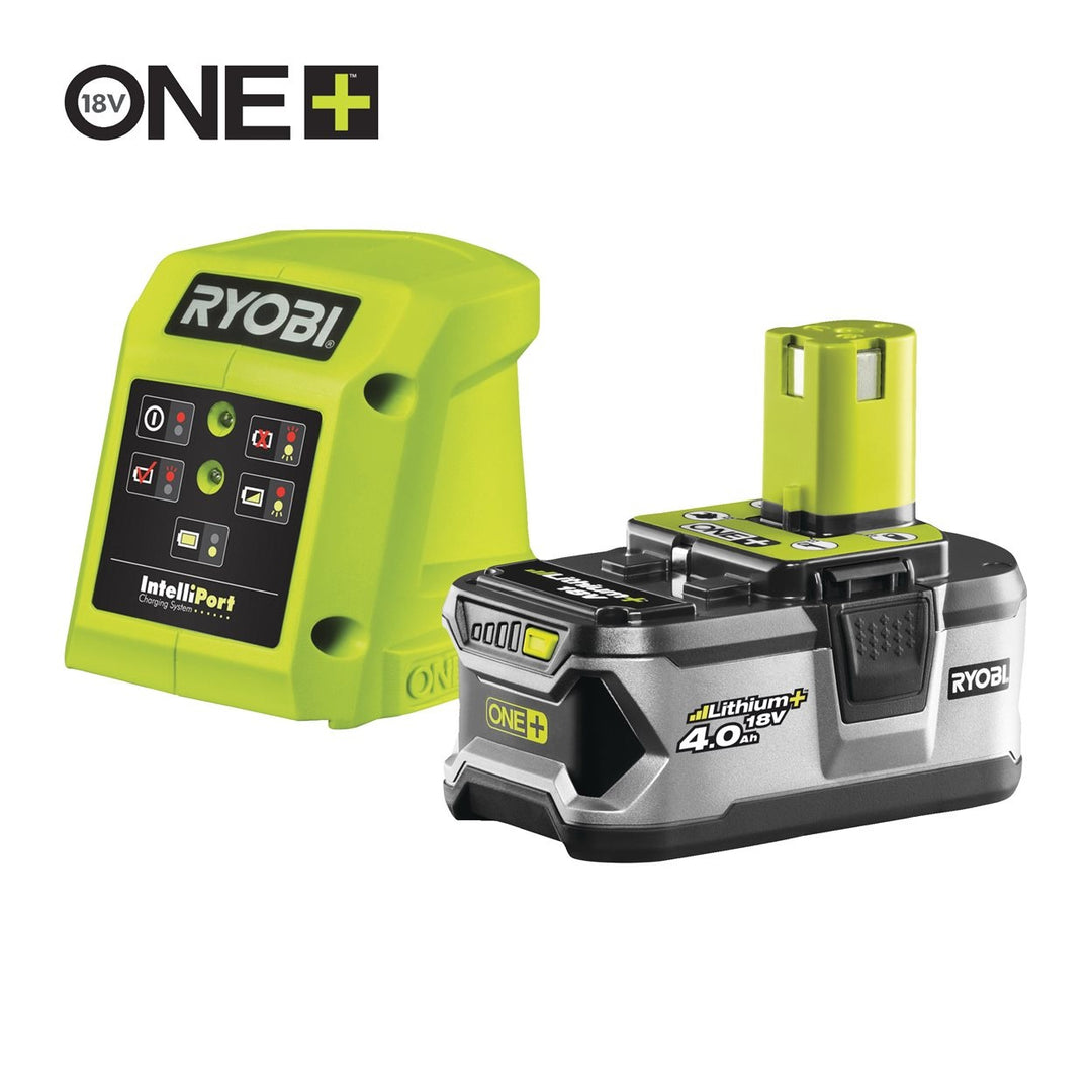 Ryobi RC18115-140 18V ONE+™ Lithium 1 x 4.0Ah Battery & 1.5A Charger Kit