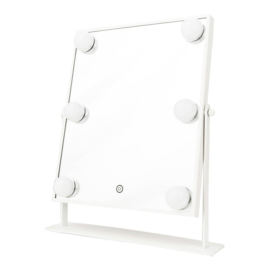 Danielle Creations Hollywood LED Beauty Mirror - White