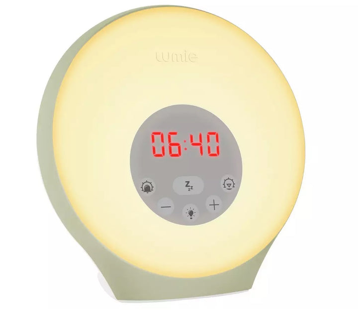 Home Lumie Sunrise Alarm Clock - White