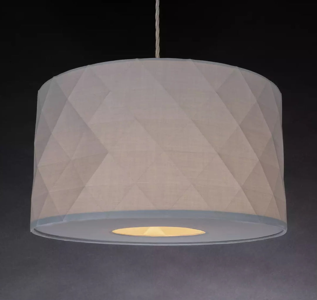 Habitat Skandi Geometric Shade - Grey