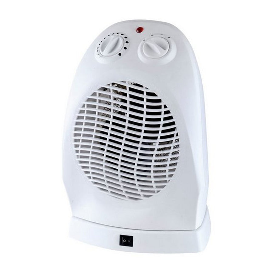 Challenge 2.4kw Upright Oscillating Fan Heater