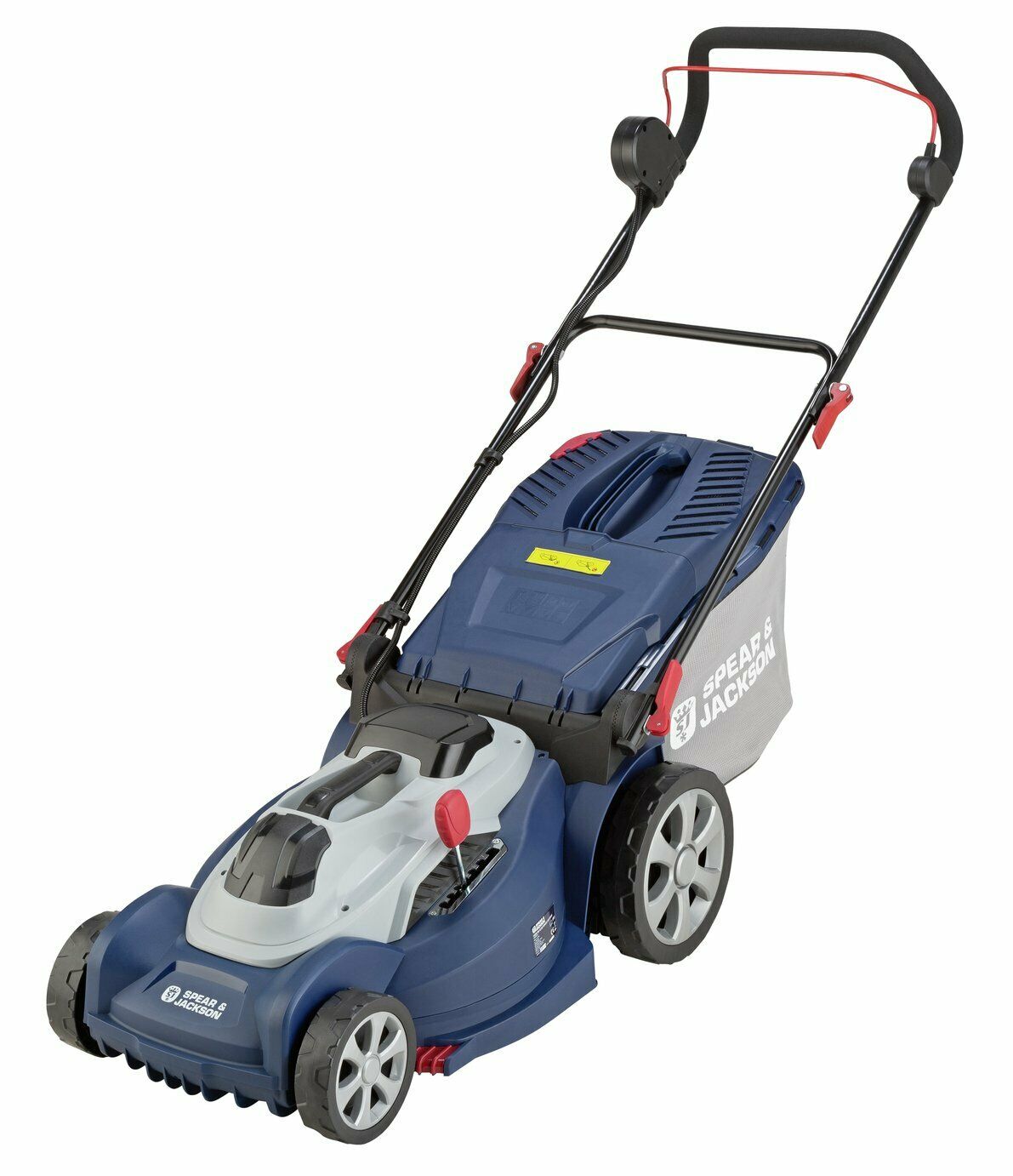 Spear Jackson S3644X2CR 44cm Cordless Rotary Lawnmower With 1 Batter GED Outlet