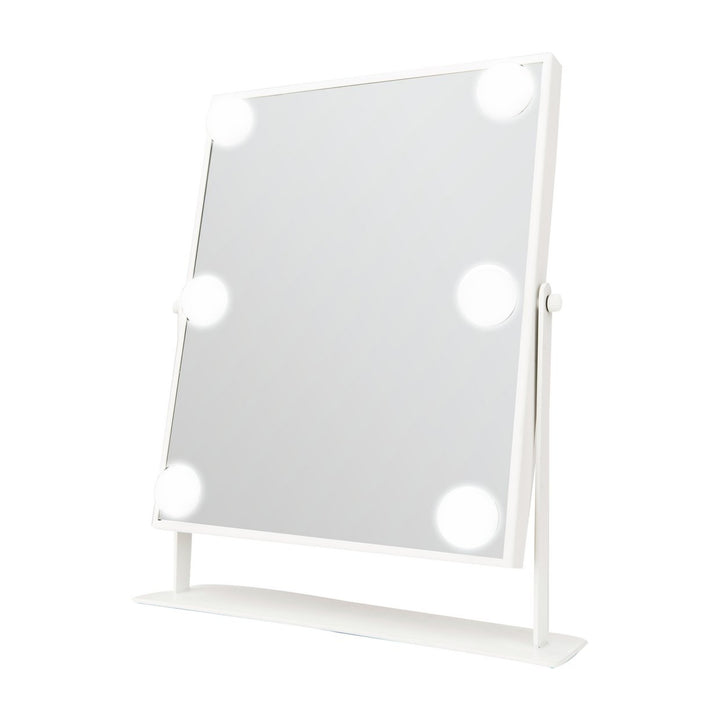 Danielle Creations Hollywood LED Beauty Mirror - White