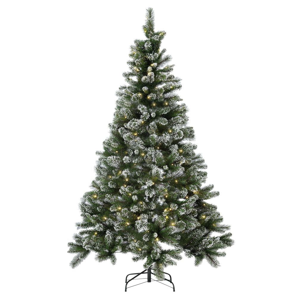 Habitat 7ft Pre-lit Snow Tipped Christmas Tree