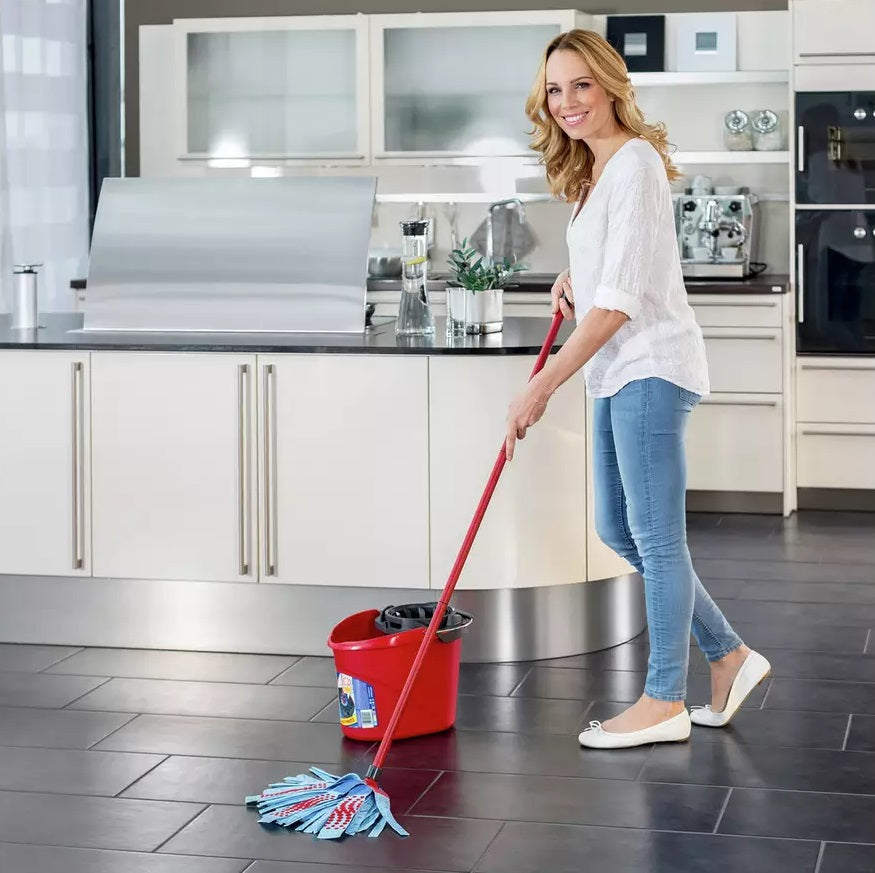 Vileda 3 Action Supermocio Mop, Bucket and Wringer