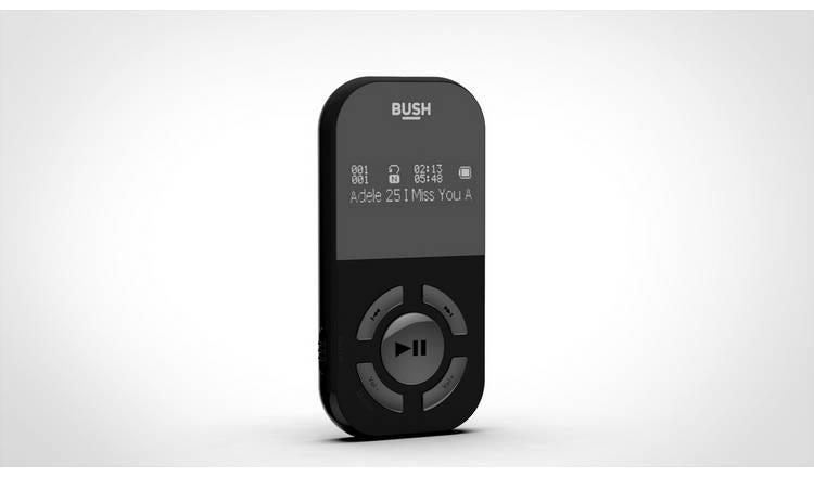 Bush 8GB MP3 Player - Black