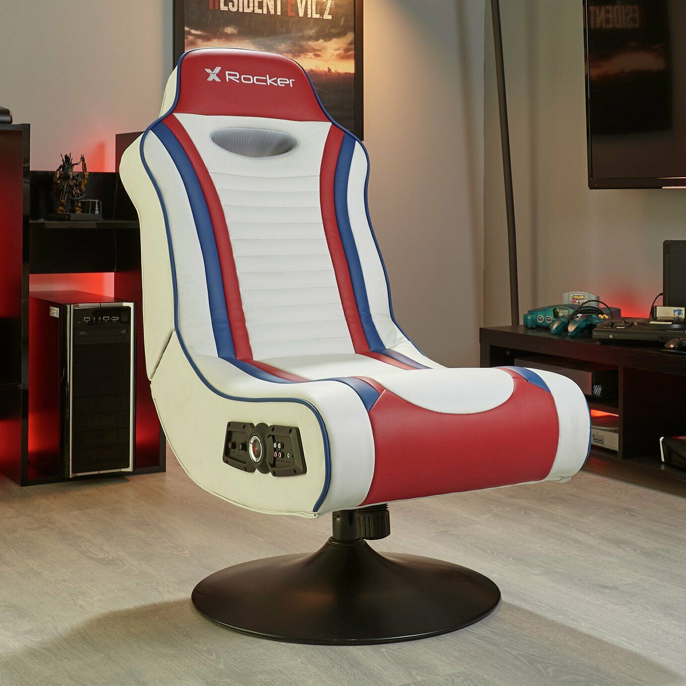 X rocker pegasus online 4.1 chair