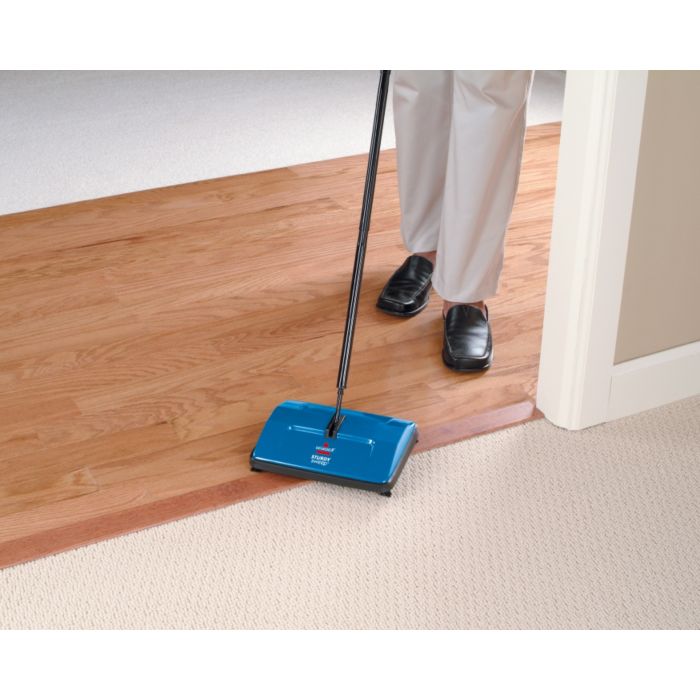 Bissell 2314E Sturdy Sweep Manual Floor Sweeper.