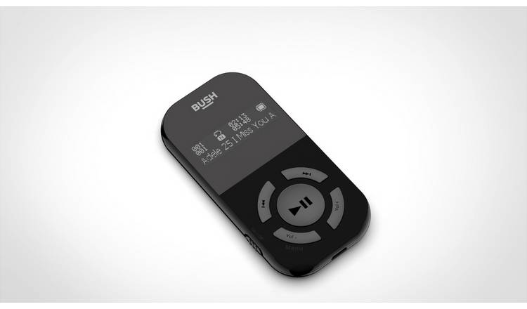 Bush 8GB MP3 Player - Black