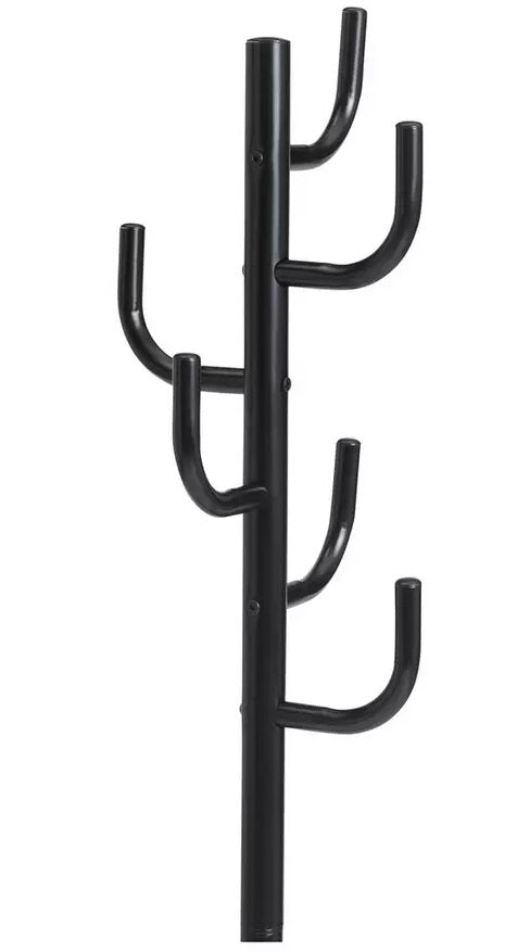 Habitat Metal Coat Stand - Black