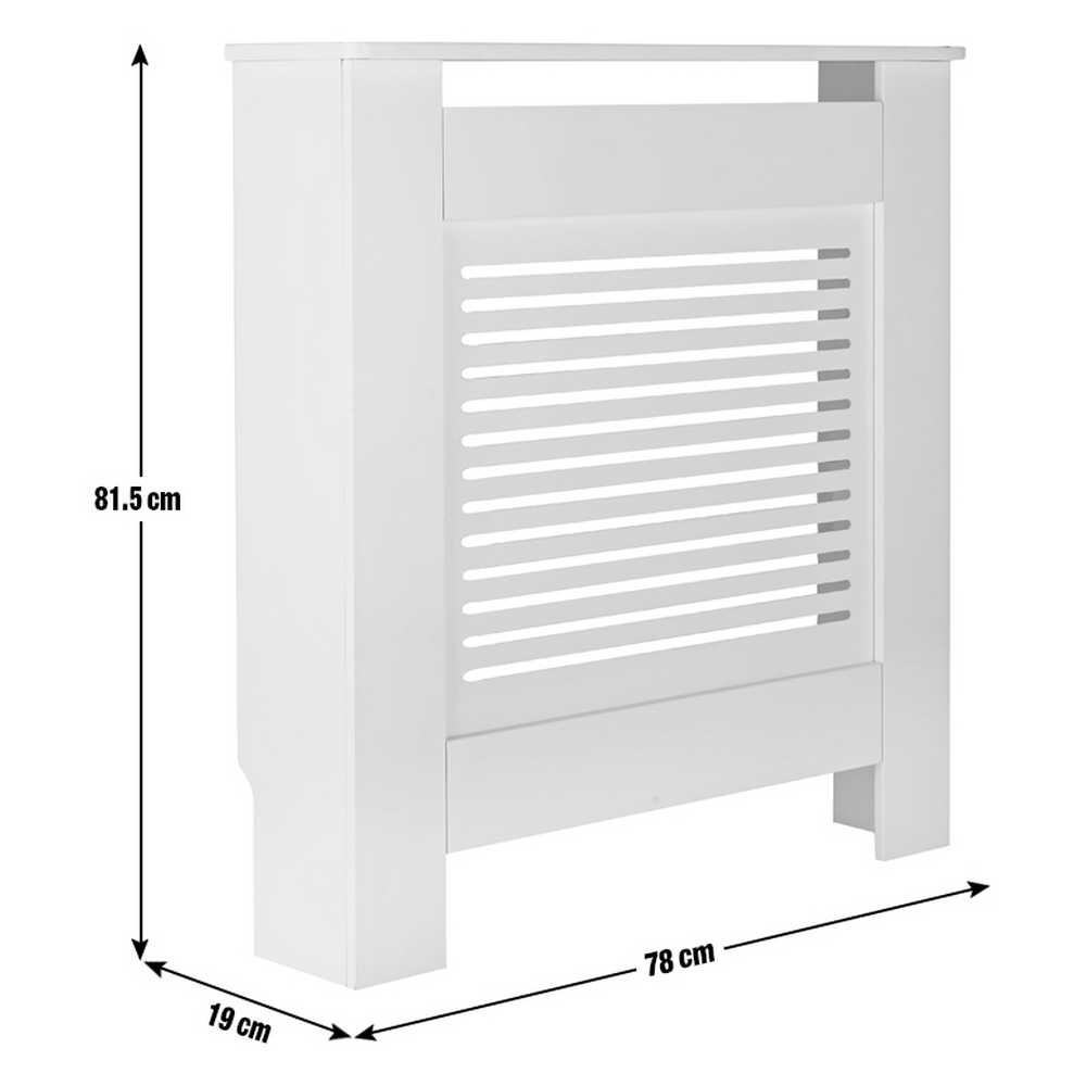 Habitat Austin Mini Radiator Cover - White