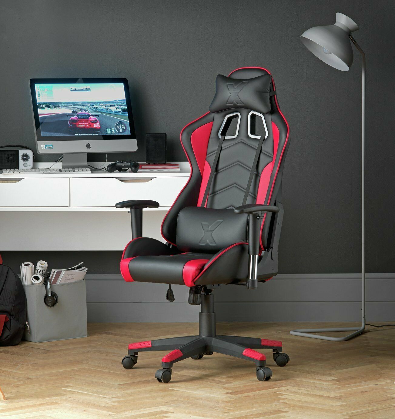 X rocker cobra online gaming chair