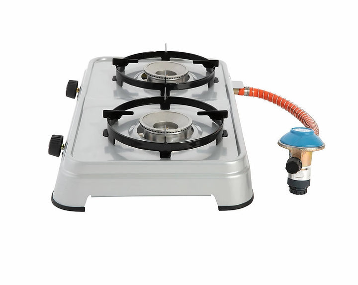 Campingaz Camping Cook CV, Double Burner, Camping Stove