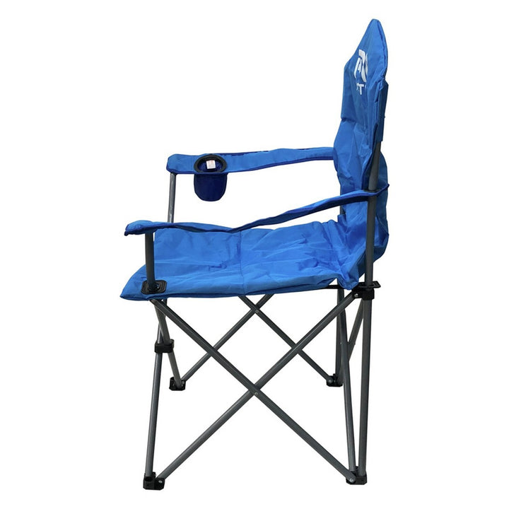 Pro Action High Back Padded Camping Chair - Blue