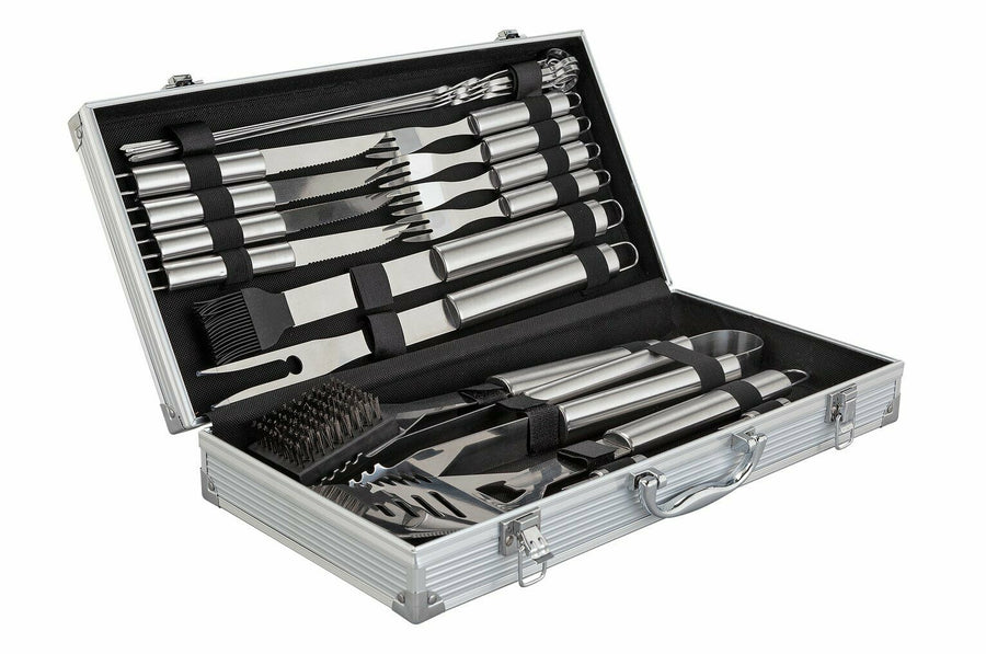 Home 23 Piece Deluxe BBQ Accessory Set