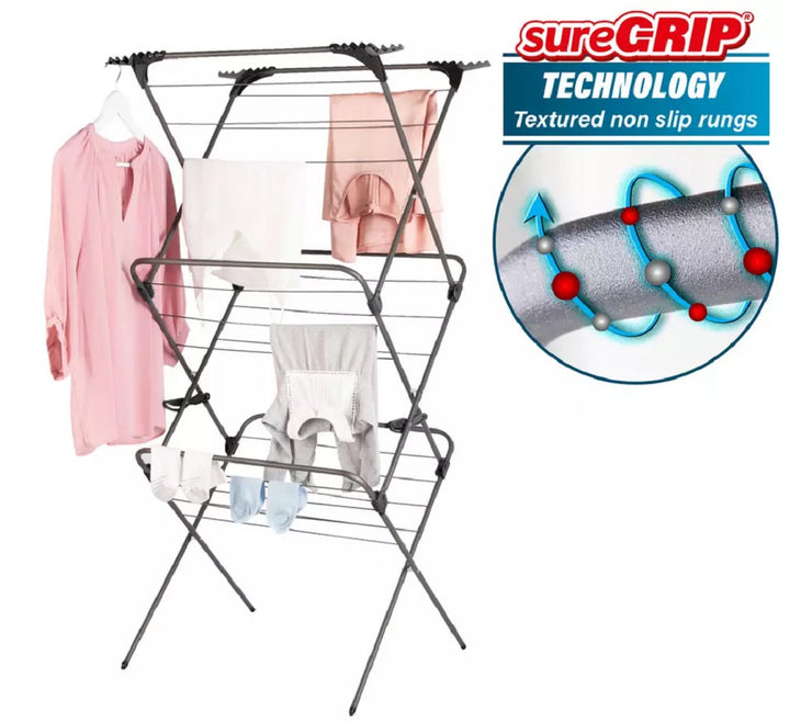 Minky Sure Grip 21m 3 Tier Indoor Airer