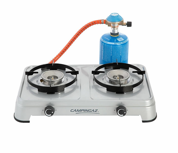 Campingaz Camping Cook CV, Double Burner, Camping Stove