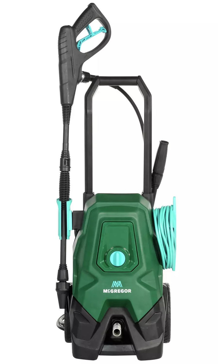 McGregor 1800w Pressure Washer - Green