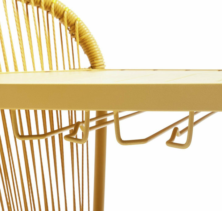 Habitat Nordic Spring Trolley - Yellow