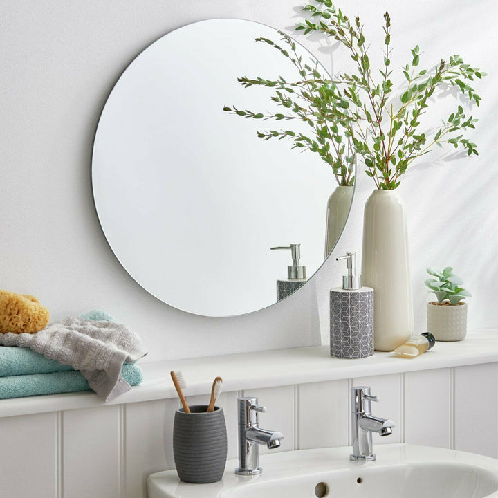 Home 50cm Round Wall Mirror