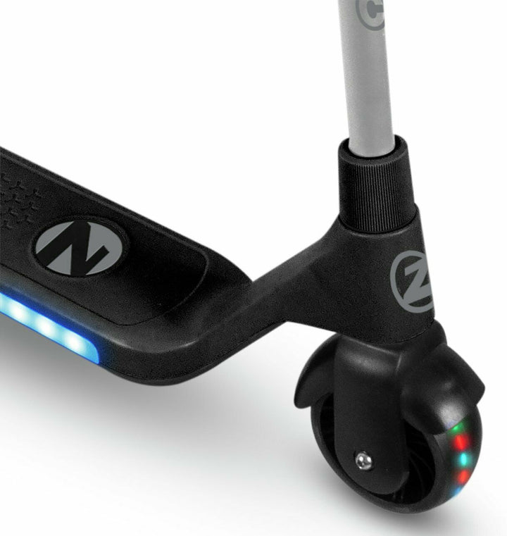 Zinc Beam Lithium Light Up Colour Changing Deck Electric Scooter