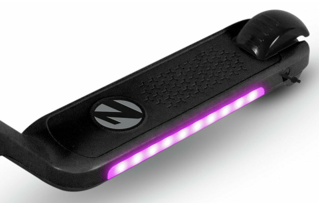 Zinc Beam Lithium Light Up Colour Changing Deck Electric Scooter