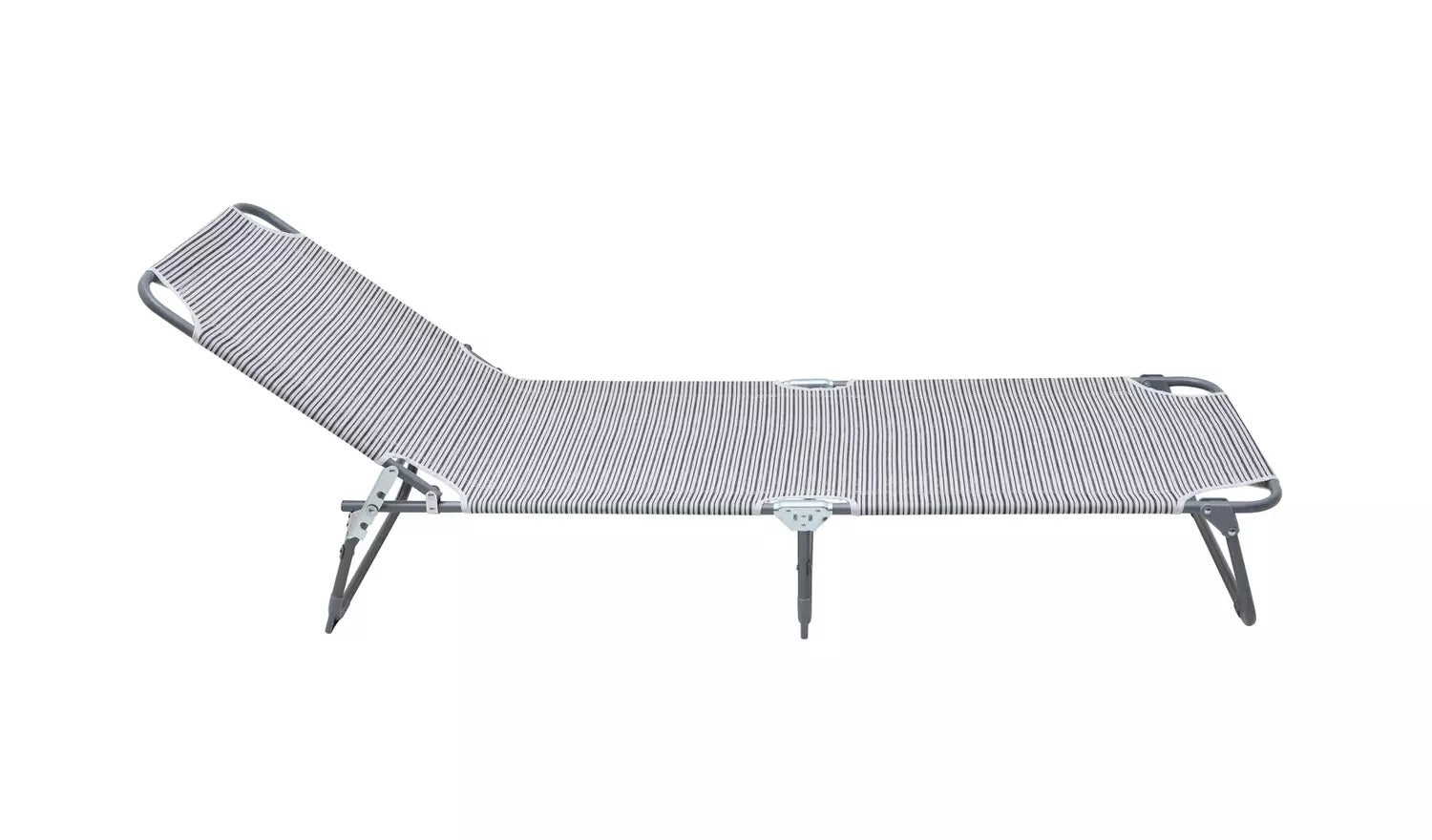 Metal 2024 folding sunbed