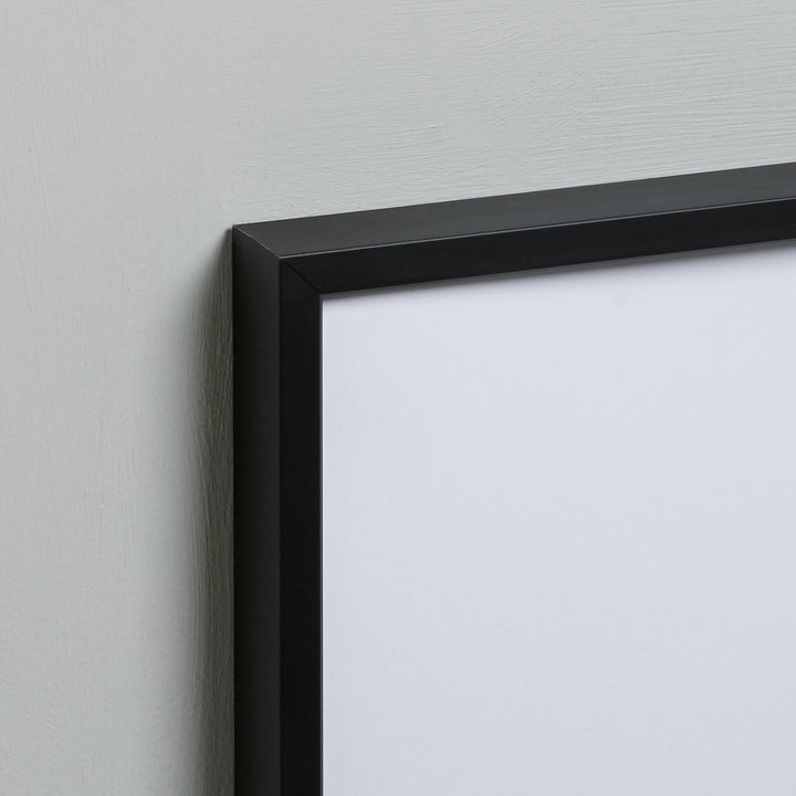 Habitat 42 x 42cm Aluminus Metal Picture Frame - Black