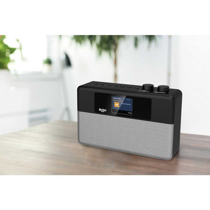 Bush DAB+ Radio - Black