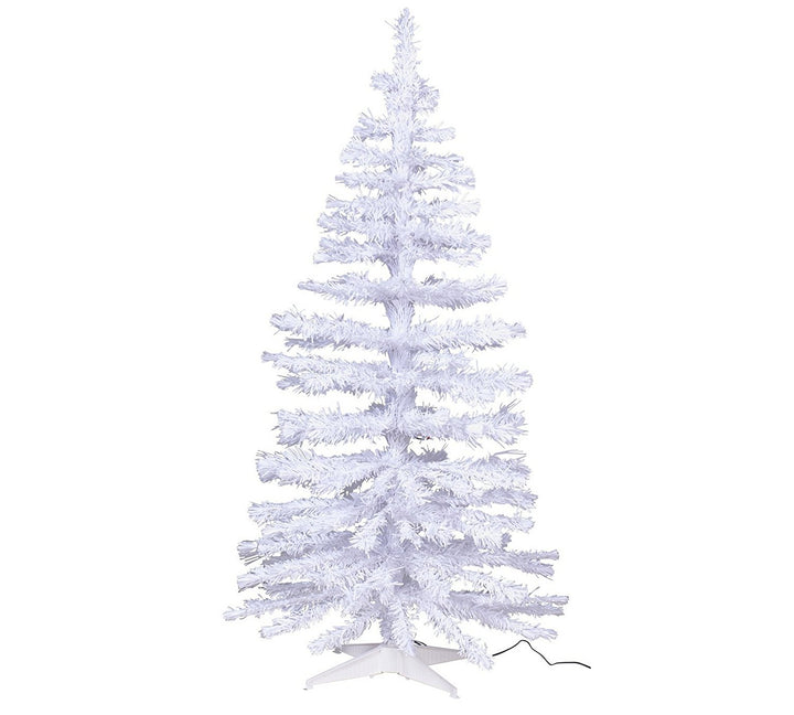 Habitat 5ft Fibre Optic Christmas Tree - White