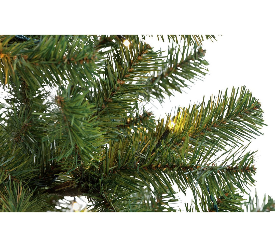 Habitat Nordland 7ft Pre-Lit Christmas Tree - Green