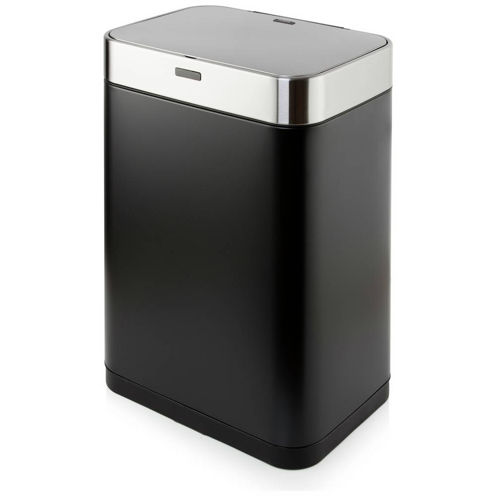 Tower 60 Litre Recycling Sensor Bin - Black