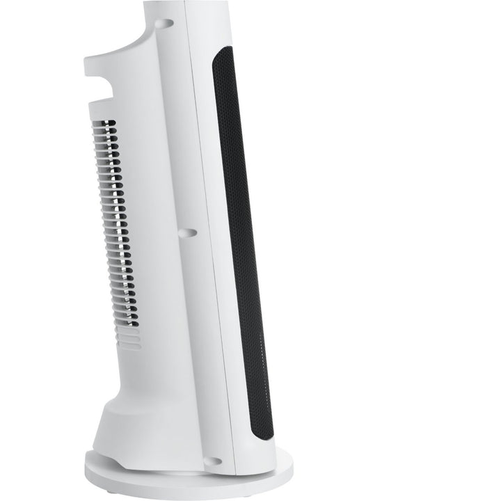 Challenge 2kw Oscillating Tower Fan Heater With Remote Control - White