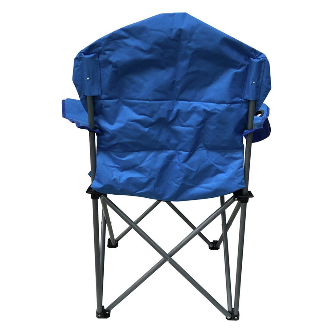 Pro Action High Back Padded Camping Chair - Blue