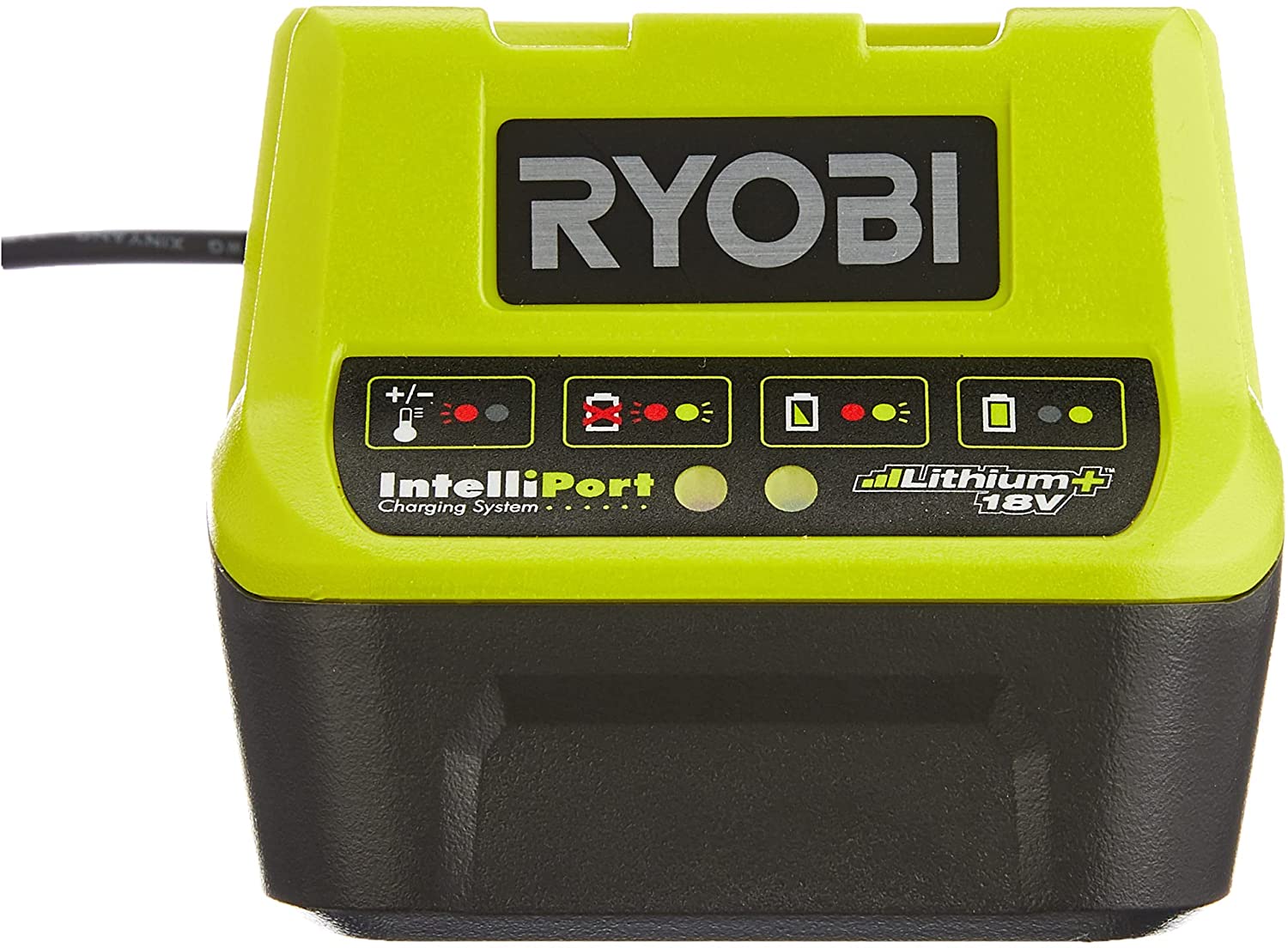 Ryobi RC18120 18v ONE Compact Charger GED Outlet