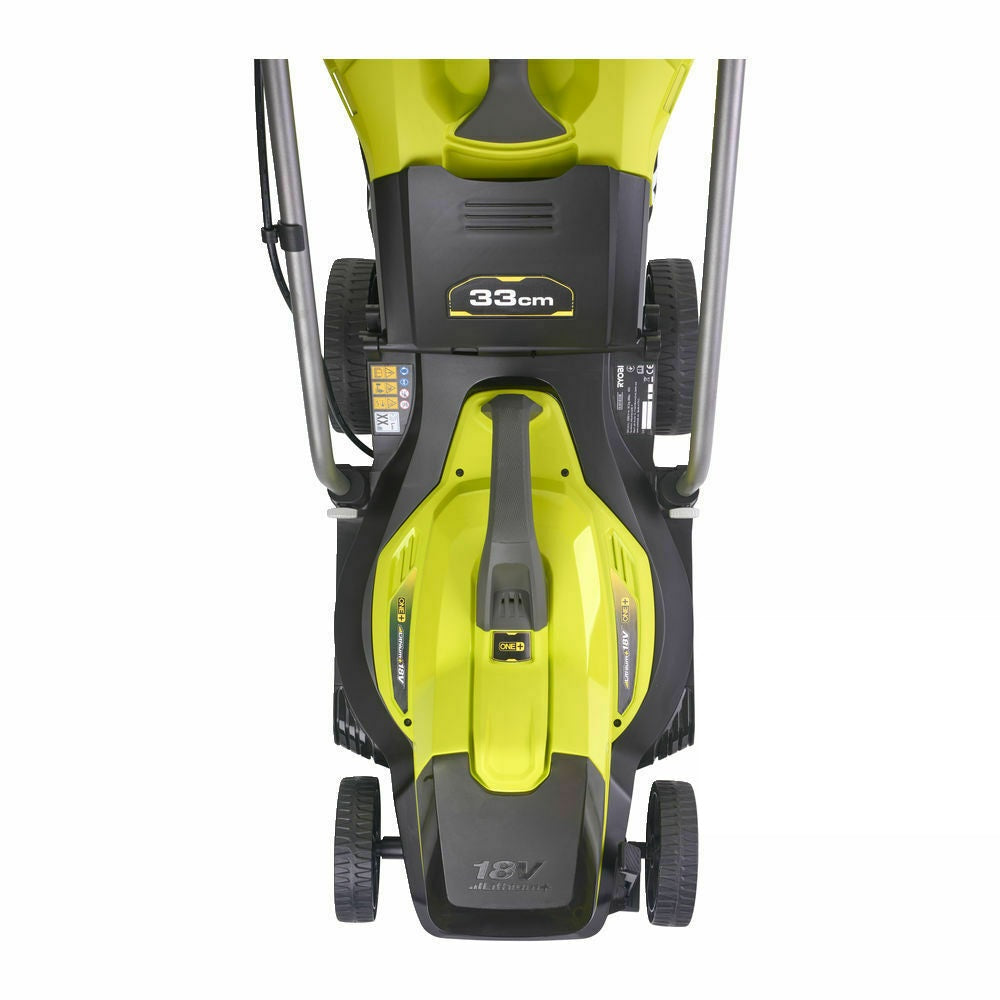 Ryobi OLM1833B ONE+ 33cm Cordless Lawnmower - 18v - Bare Tool