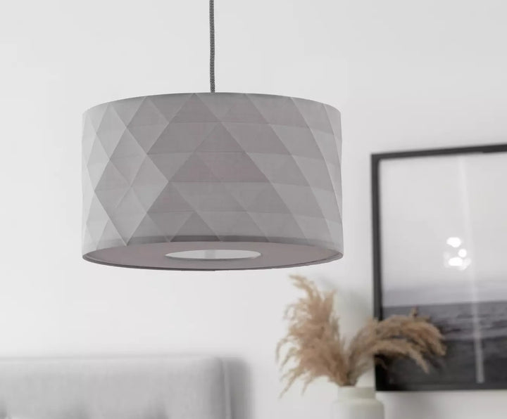 Habitat Skandi Geometric Shade - Grey