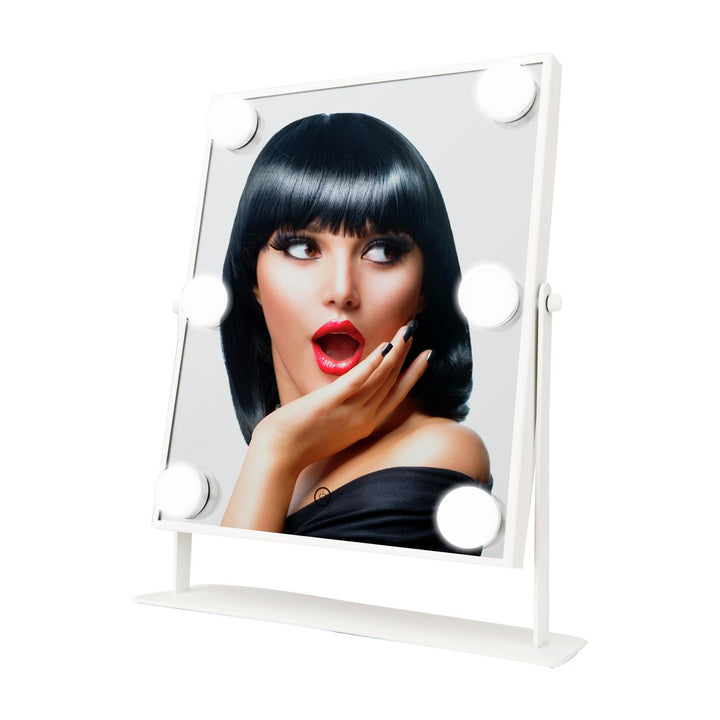 Danielle Creations Hollywood LED Beauty Mirror - White